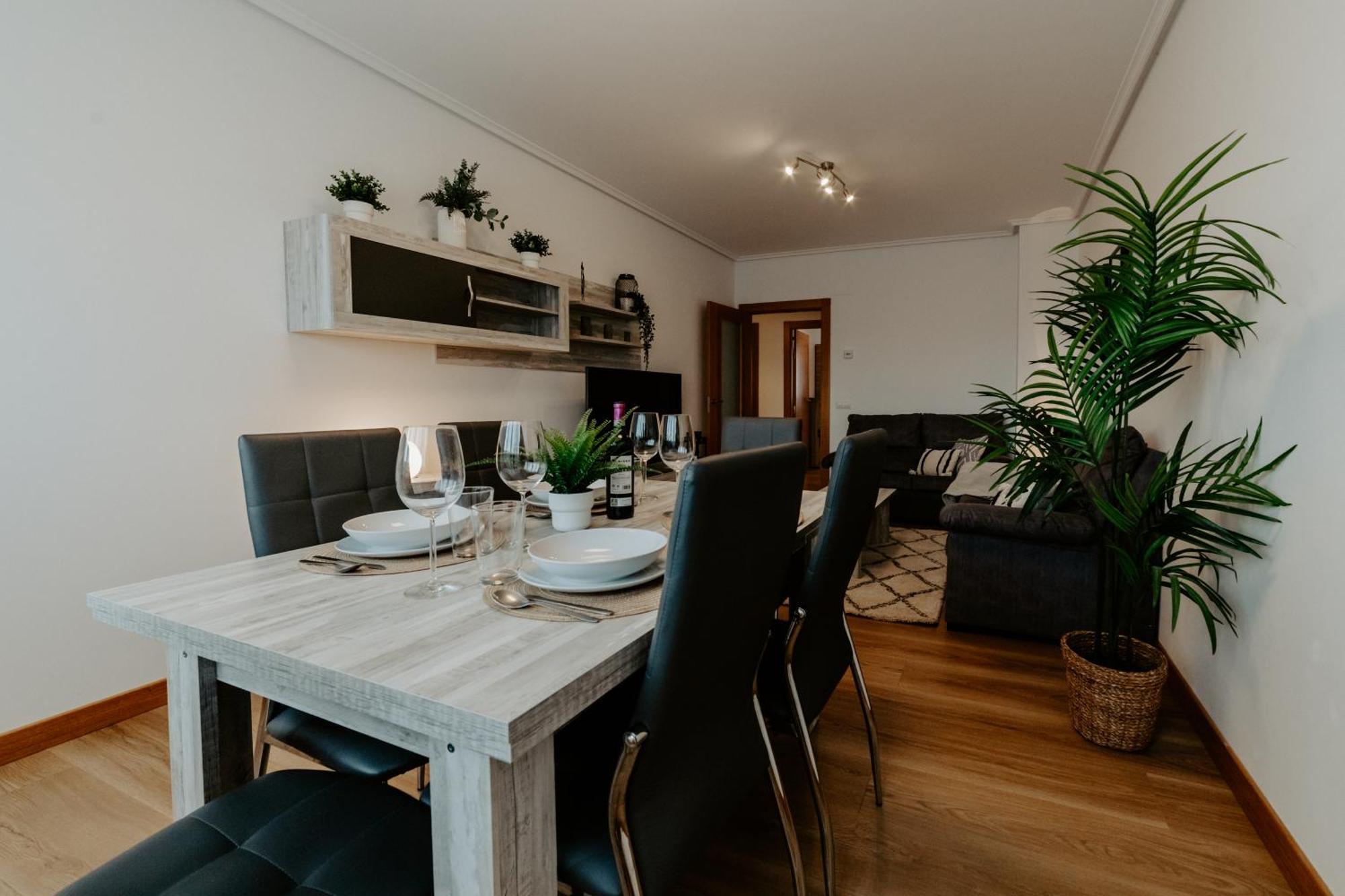 Apartamento San Vicente De La Sonsierra Confort מראה חיצוני תמונה
