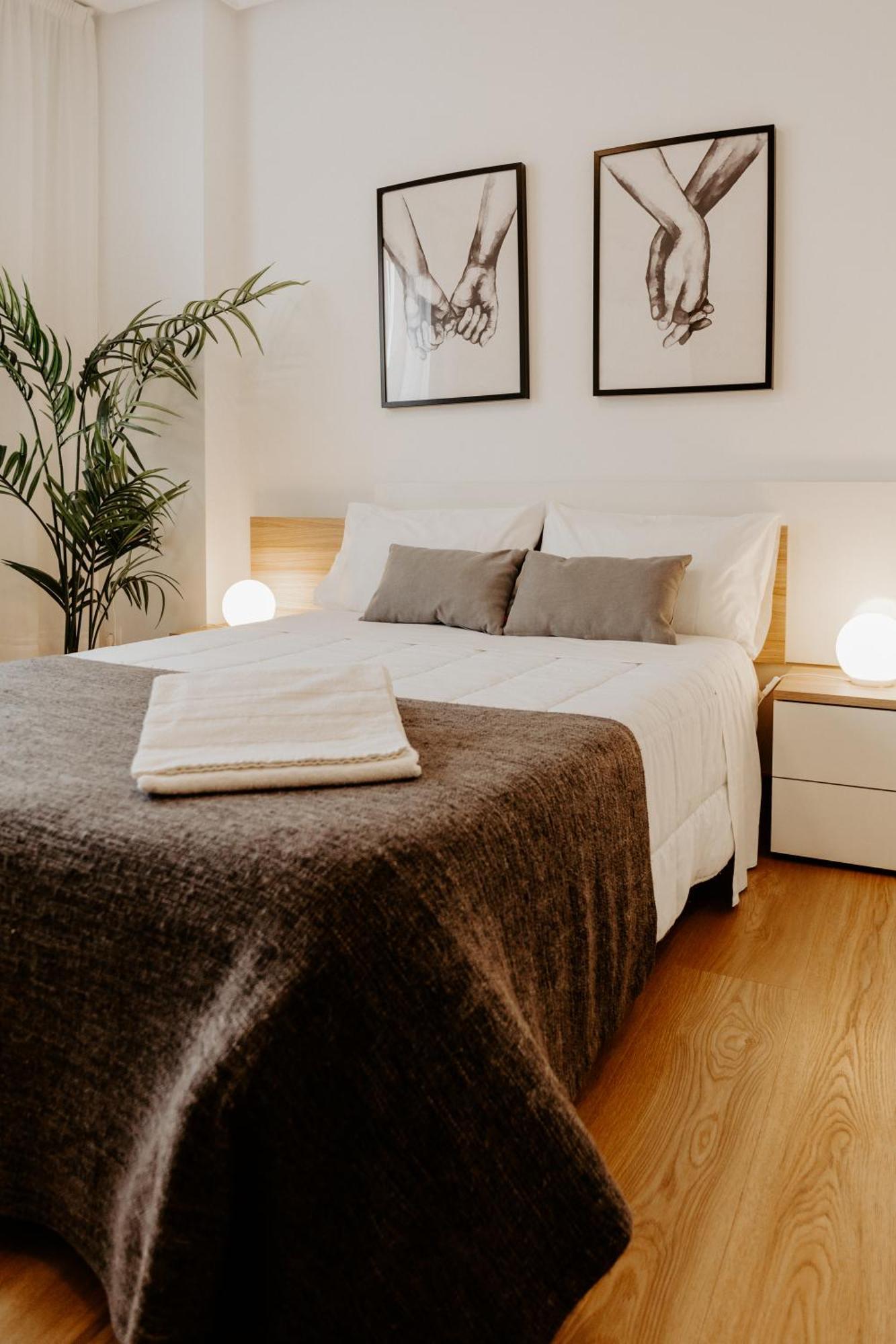 Apartamento San Vicente De La Sonsierra Confort מראה חיצוני תמונה